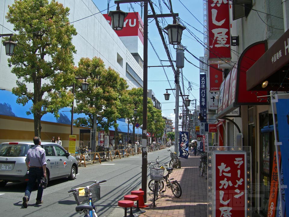 浦安駅南口商店街
