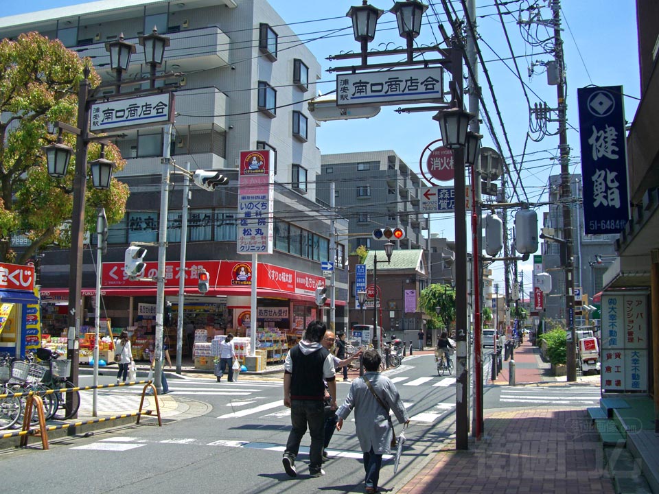 浦安駅南口商店街