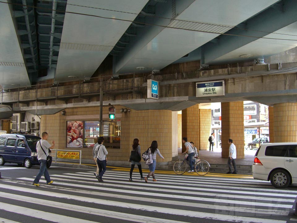 東京メトロ浦安駅西口