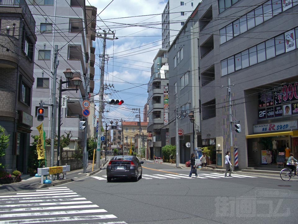 当代島商店街