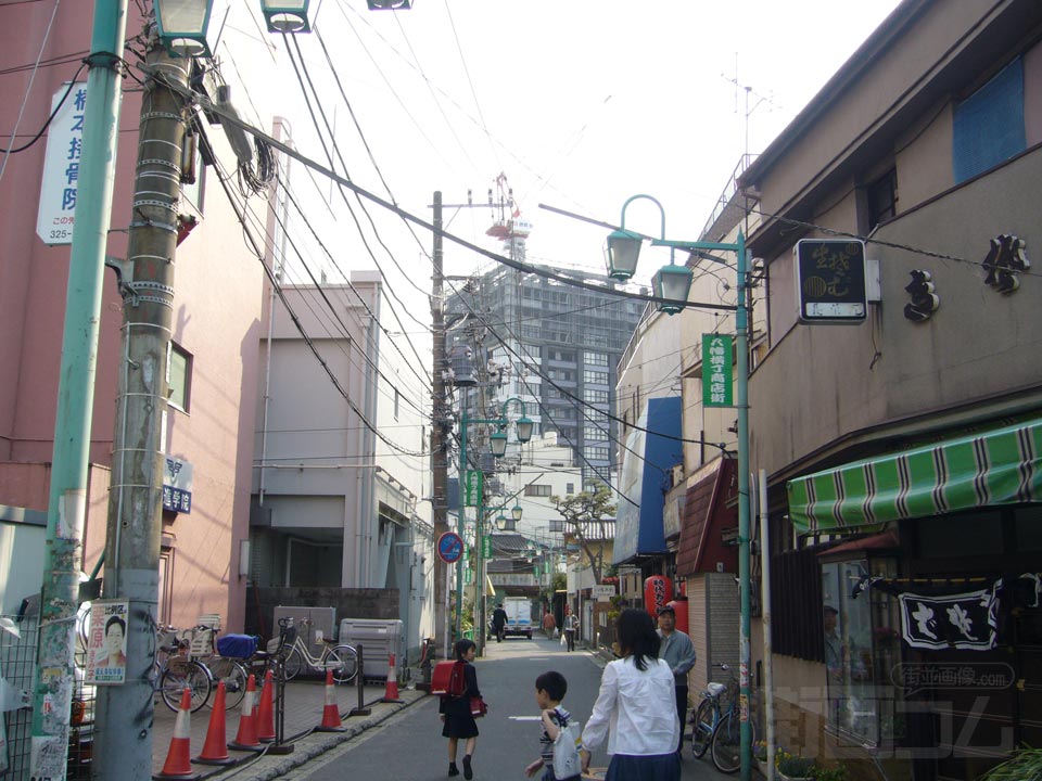 八幡横丁商店街写真画像