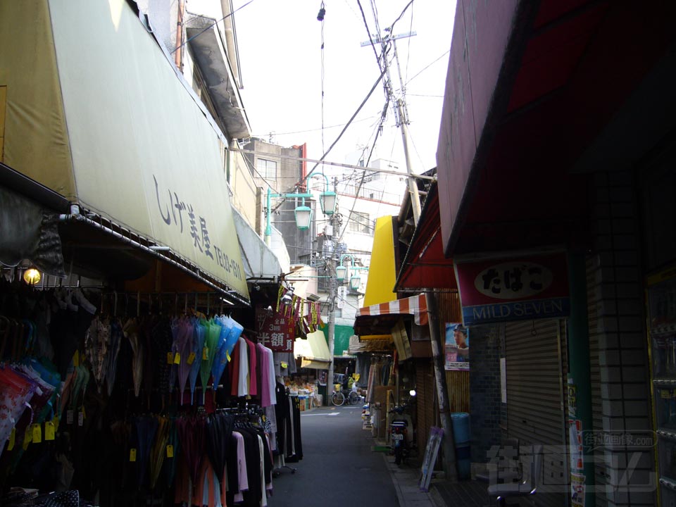八幡横丁商店街写真画像