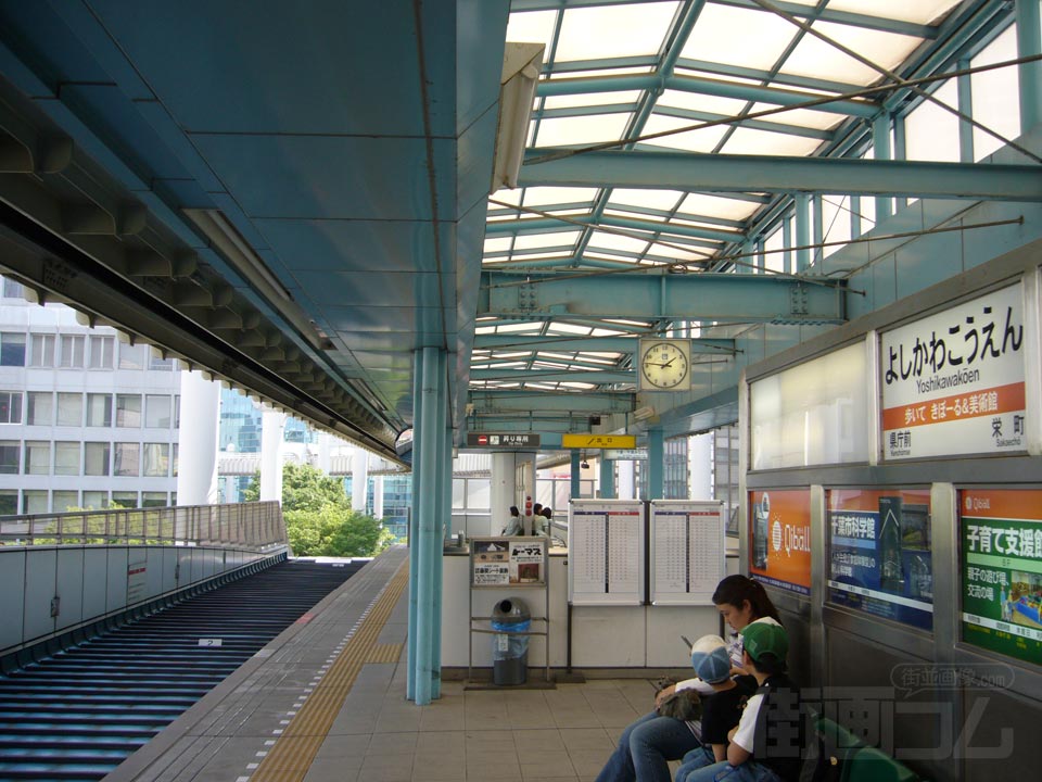 千葉都市モノレール葭川公園駅写真画像