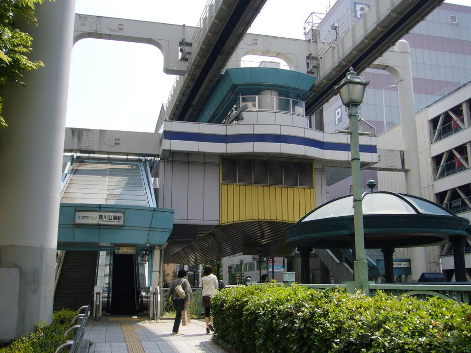 千葉都市モノレール葭川公園駅写真画像