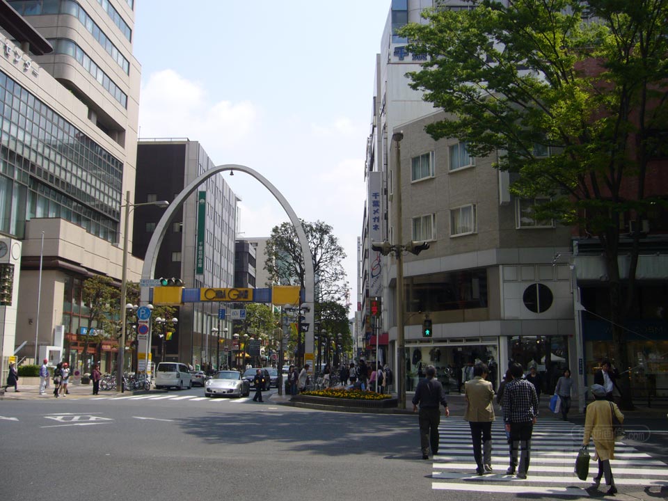 千葉銀座写真画像