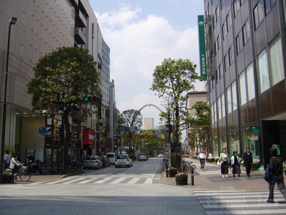 千葉銀座写真画像