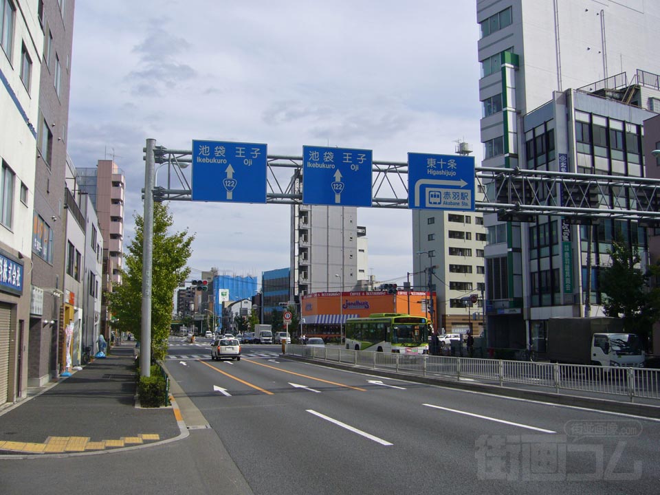 北本通り(国道122号線)