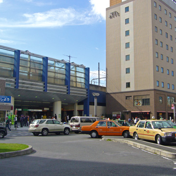 東京都北区赤羽駅前写真画像