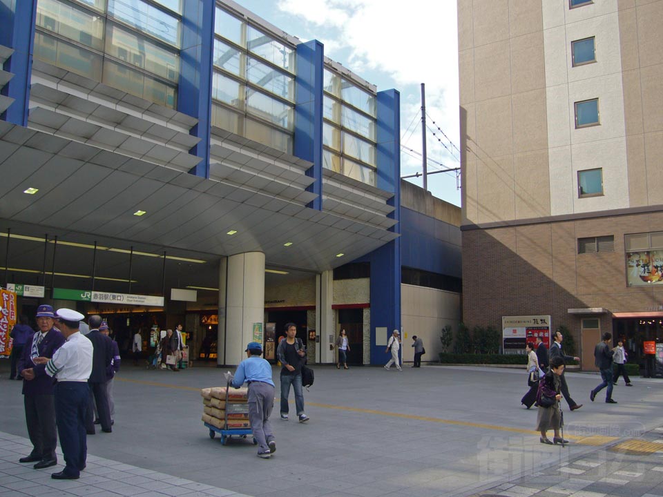 JR赤羽駅東口前