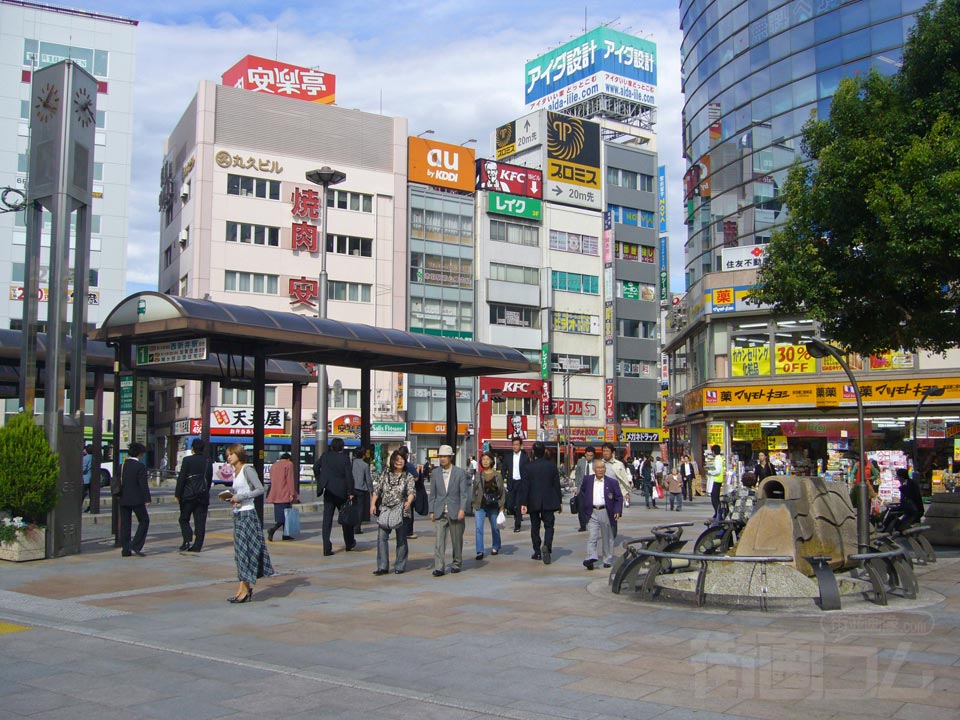 JR赤羽駅東口前
