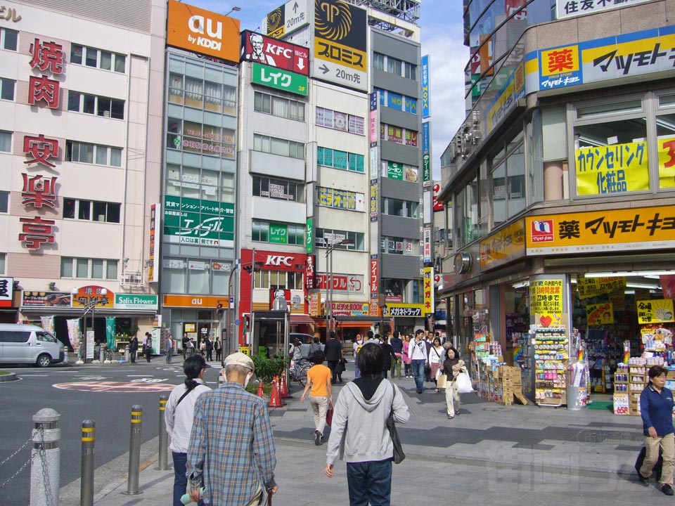 JR赤羽駅東口前