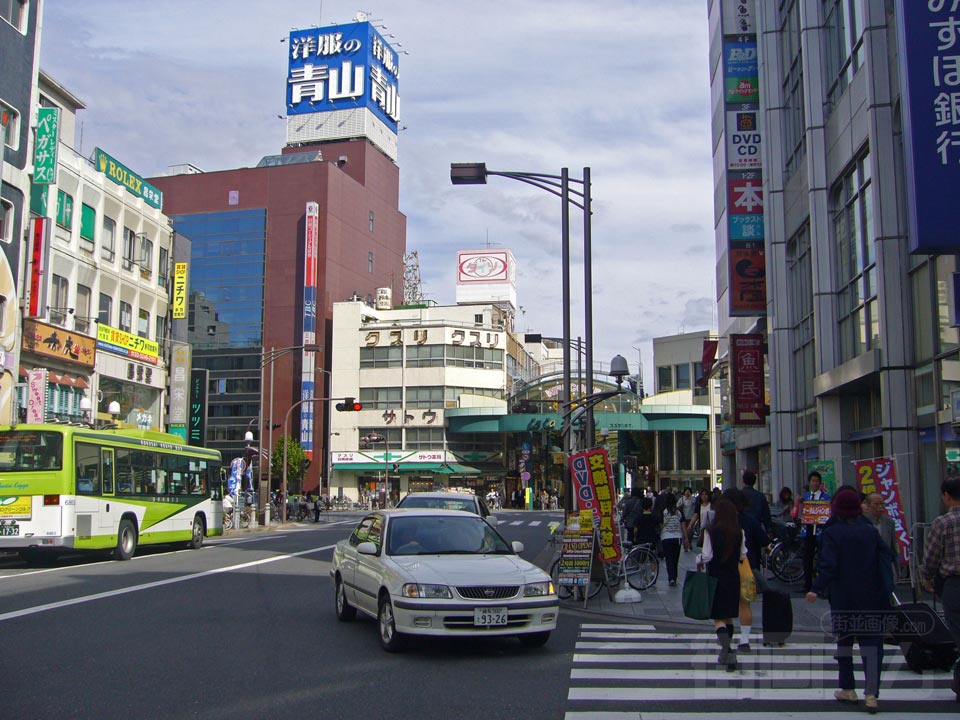 赤羽東口駅前通り商店街