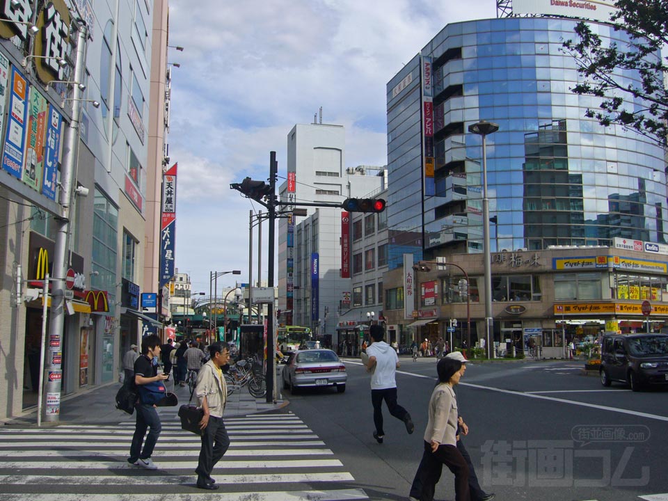 赤羽東口駅前通り商店街