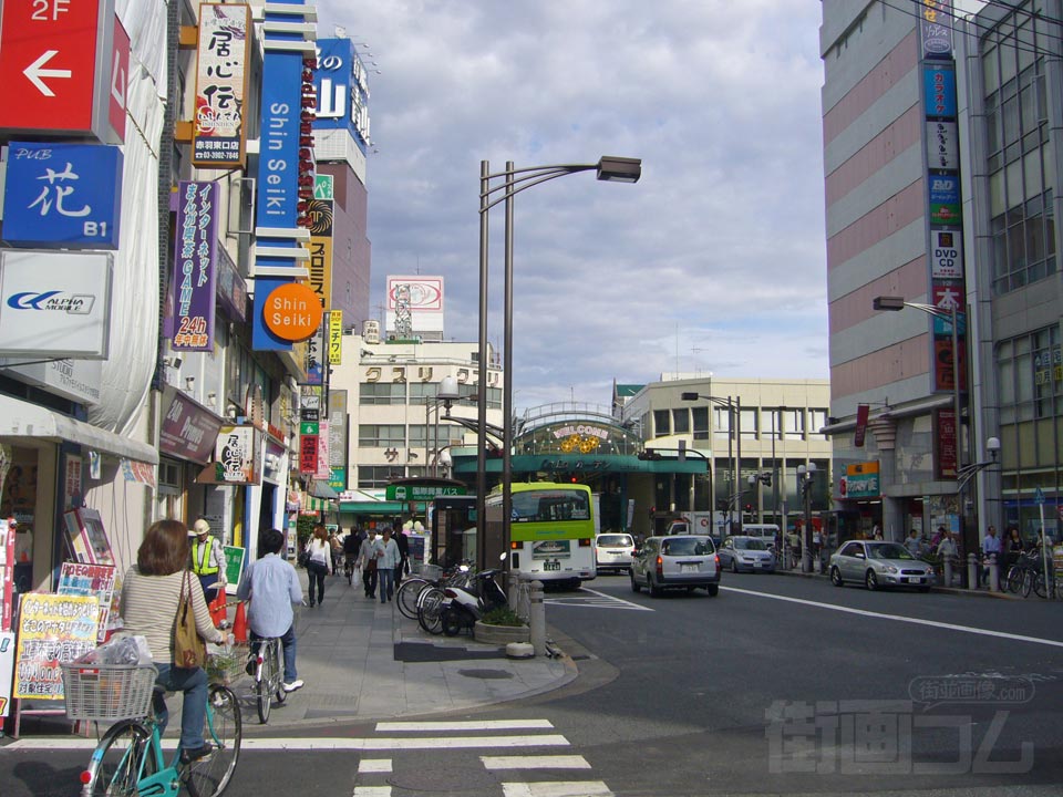 赤羽東口駅前通り商店街