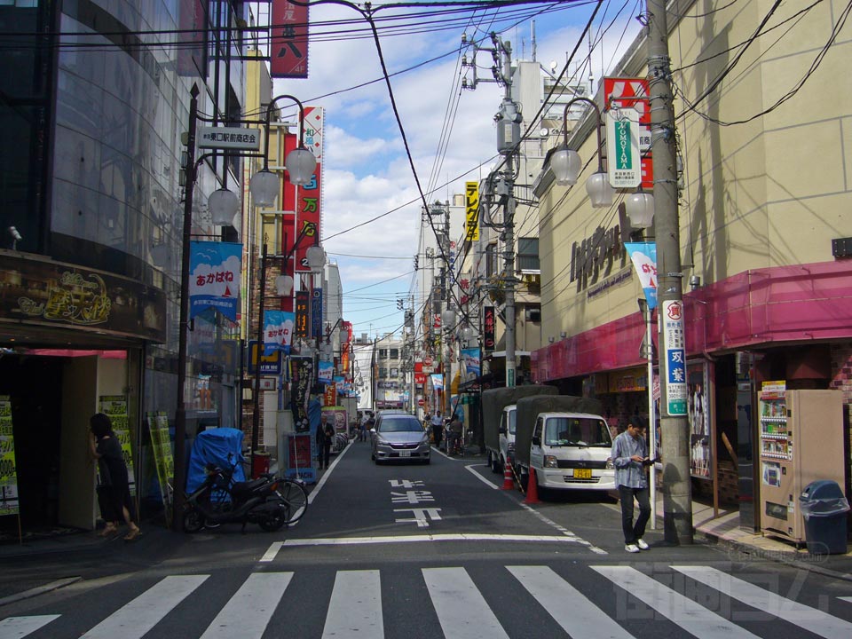 赤羽東口駅前商店街