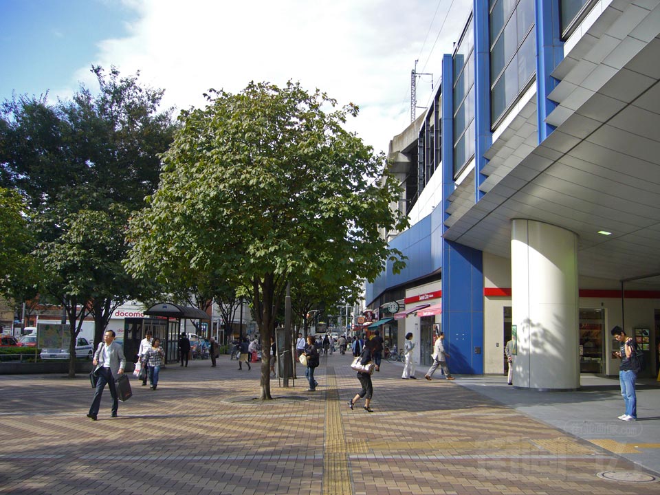JR赤羽駅西口前