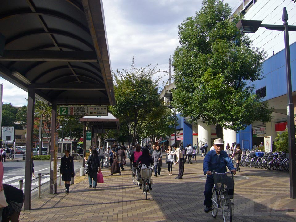 JR赤羽駅西口前