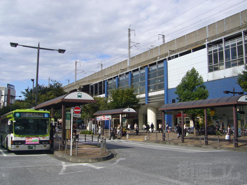 JR赤羽駅西口前