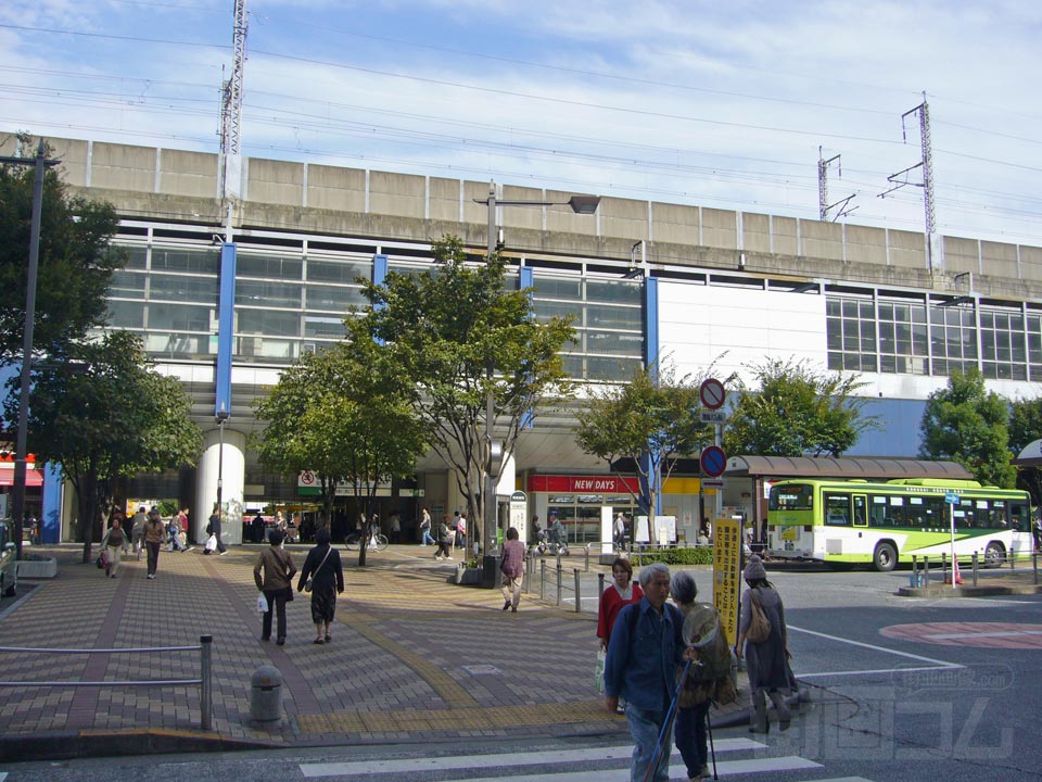 JR赤羽駅西口
