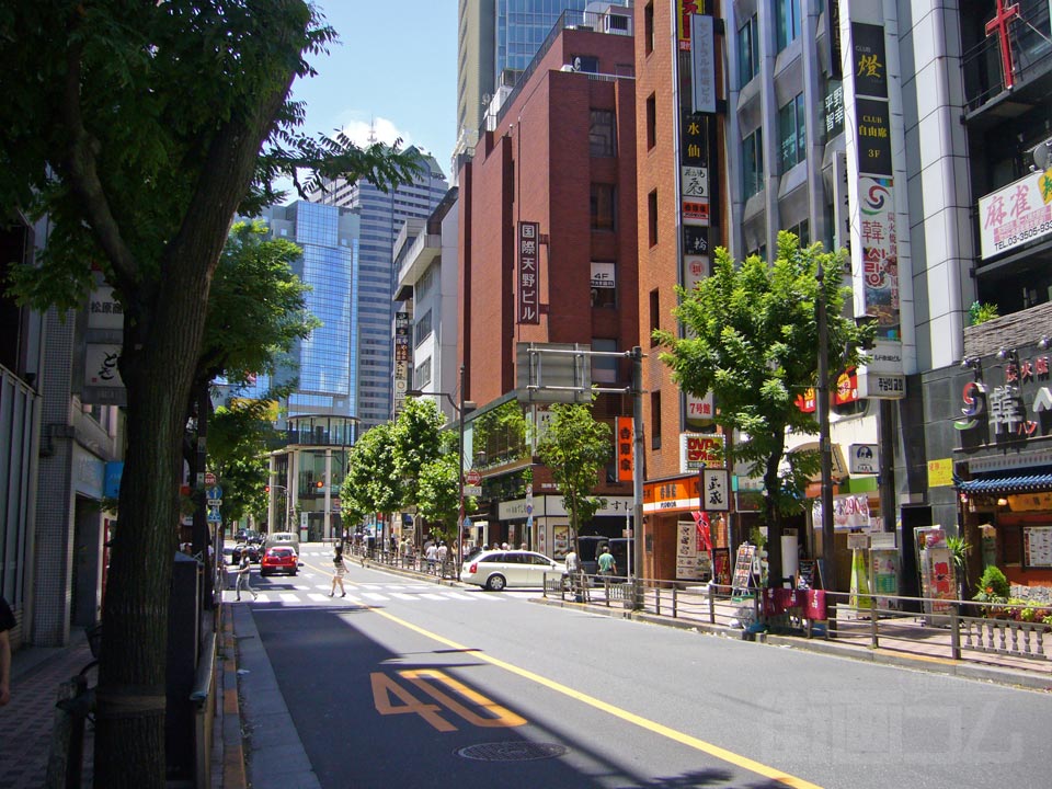 赤坂通り(都道413号線)