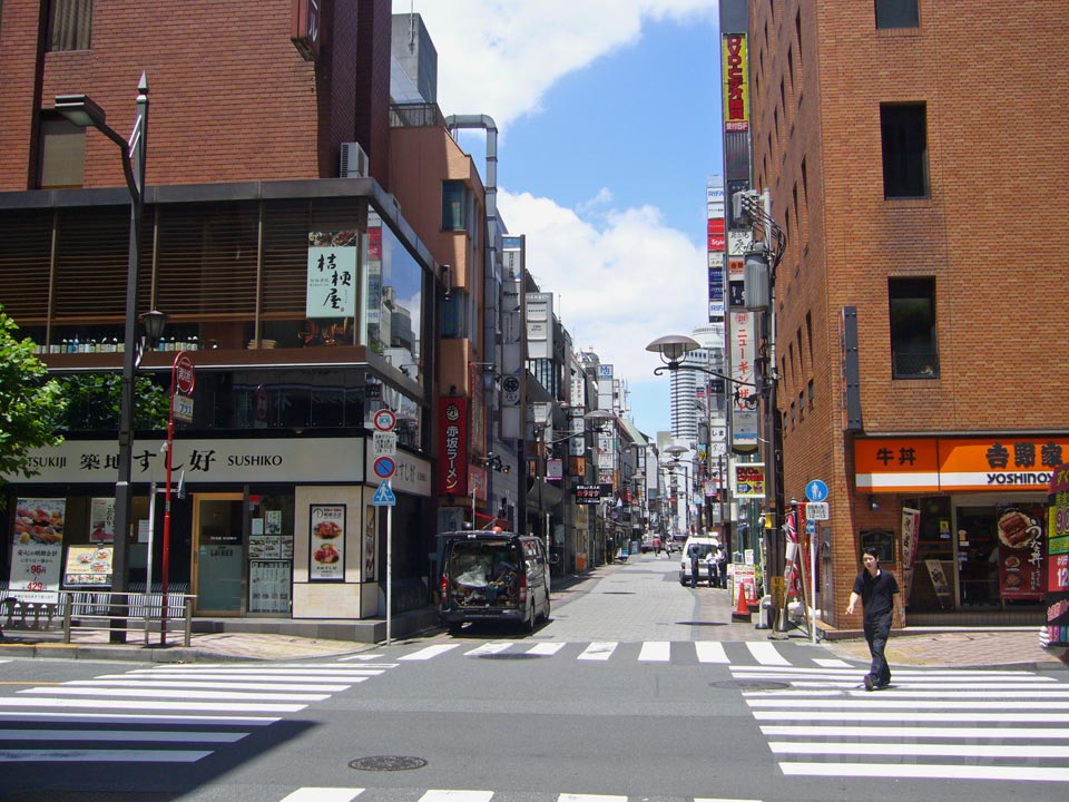 赤坂みすじ通り
