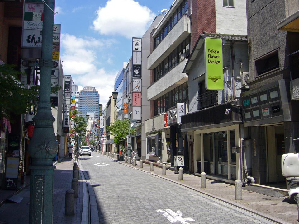 エスプラナード赤坂商店街