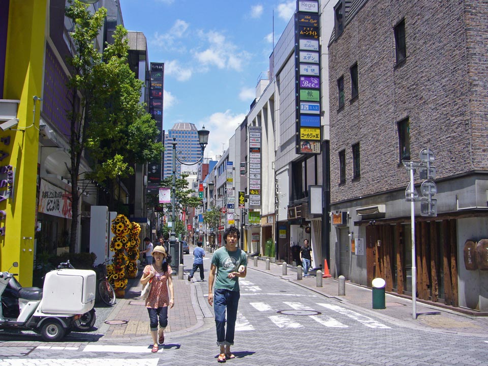 エスプラナード赤坂商店街