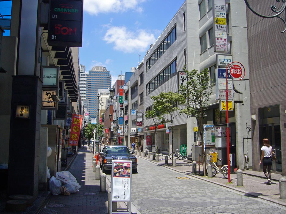 エスプラナード赤坂商店街
