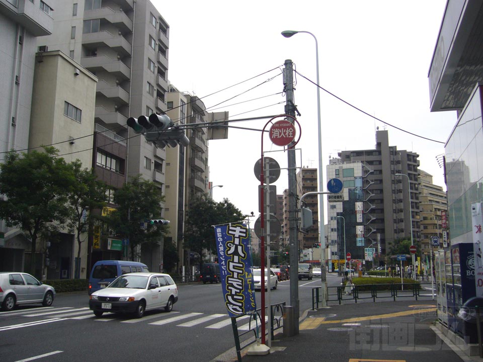 靖国通り写真画像