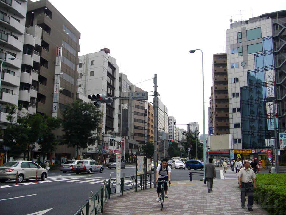 住吉町交差点写真画像