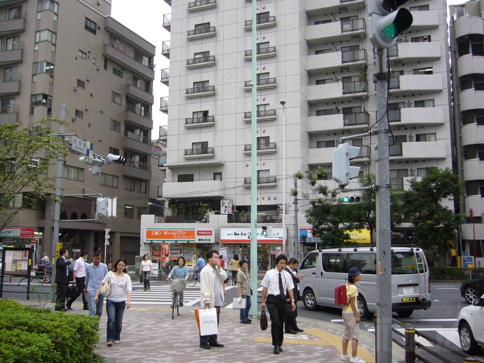 住吉町交差点写真画像