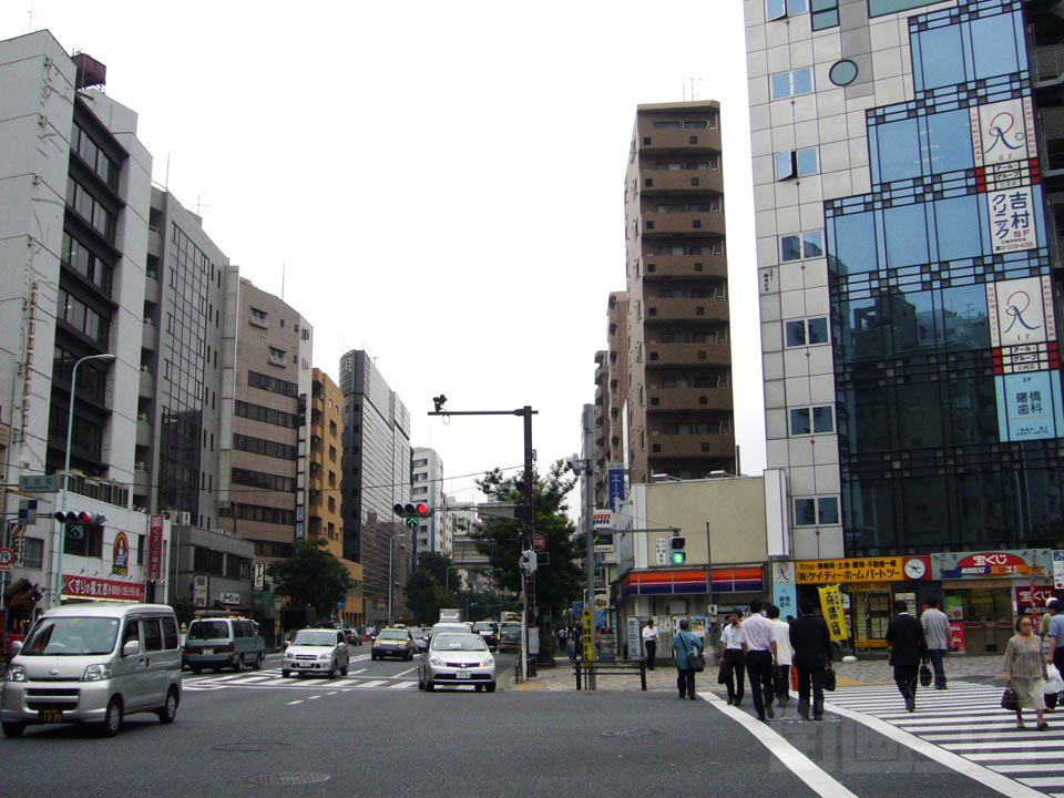 住吉町交差点写真画像