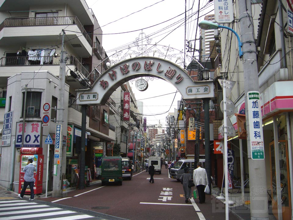 あけぼのばし通り写真画像
