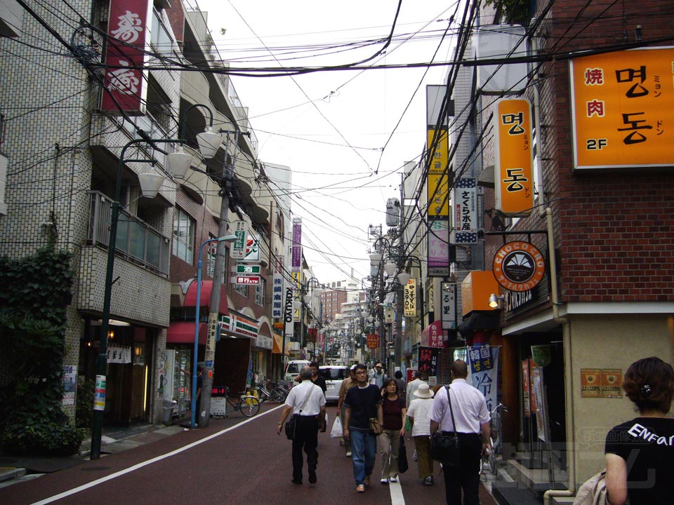 あけぼのばし通り写真画像