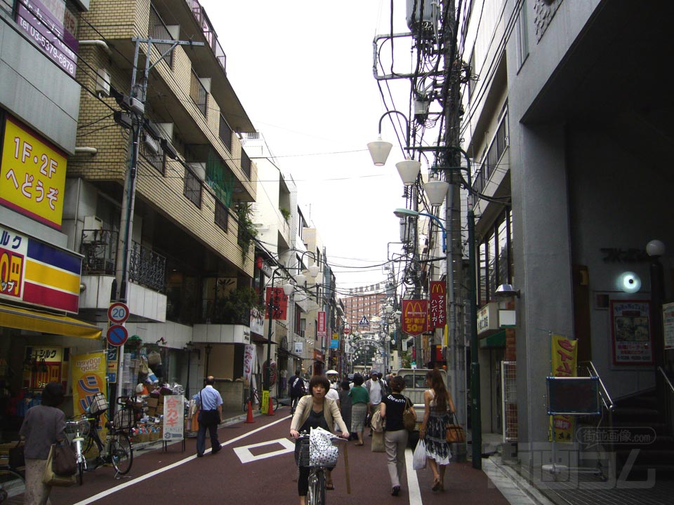 あけぼのばし通り写真画像