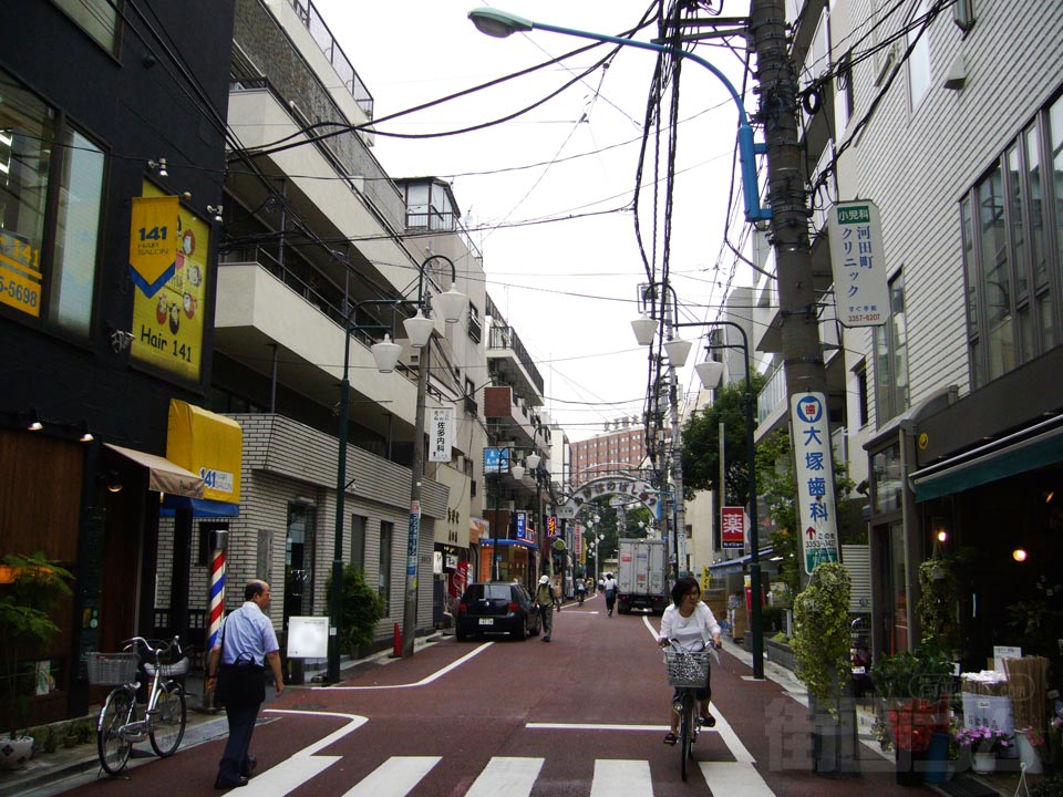 あけぼのばし通り写真画像