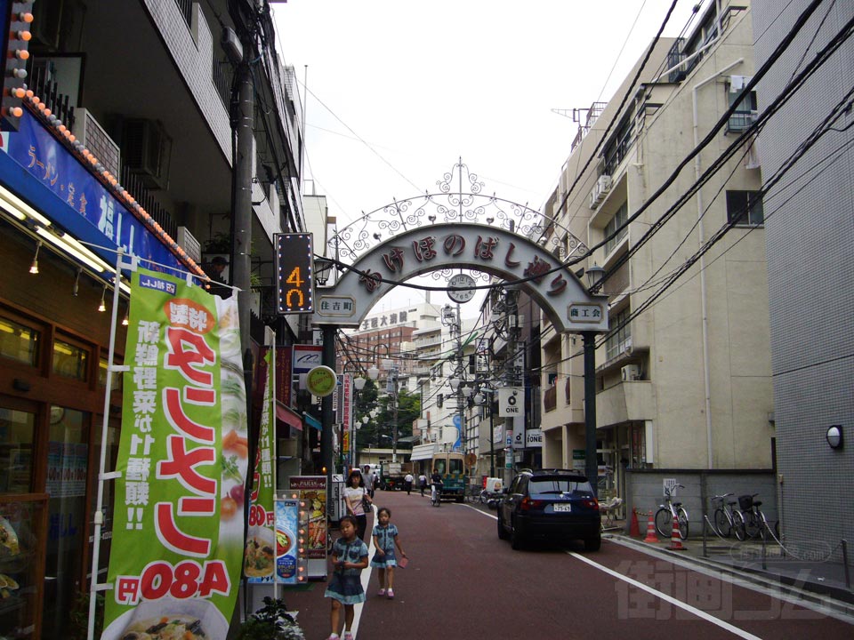 あけぼのばし通り写真画像