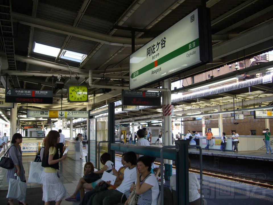 JR阿佐ヶ谷駅