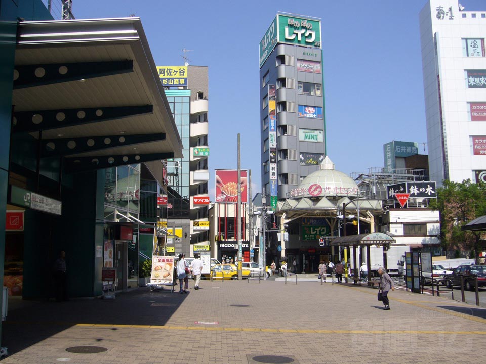JR阿佐ヶ谷駅南口