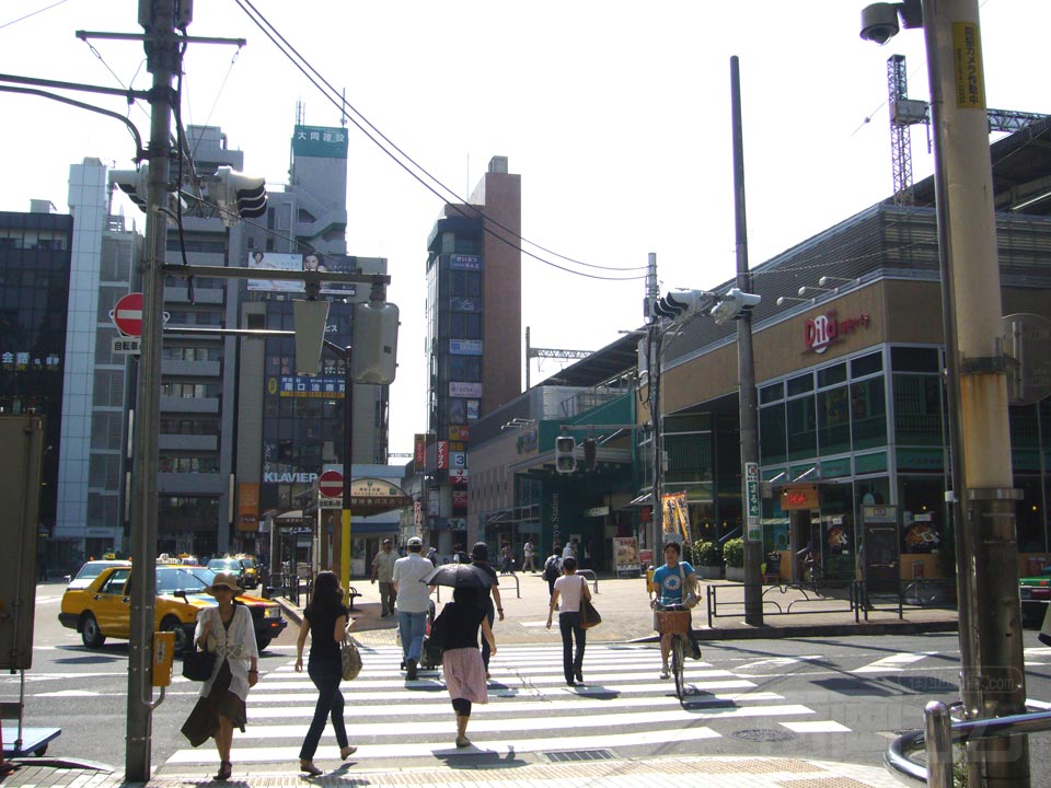 JR阿佐ヶ谷駅南口