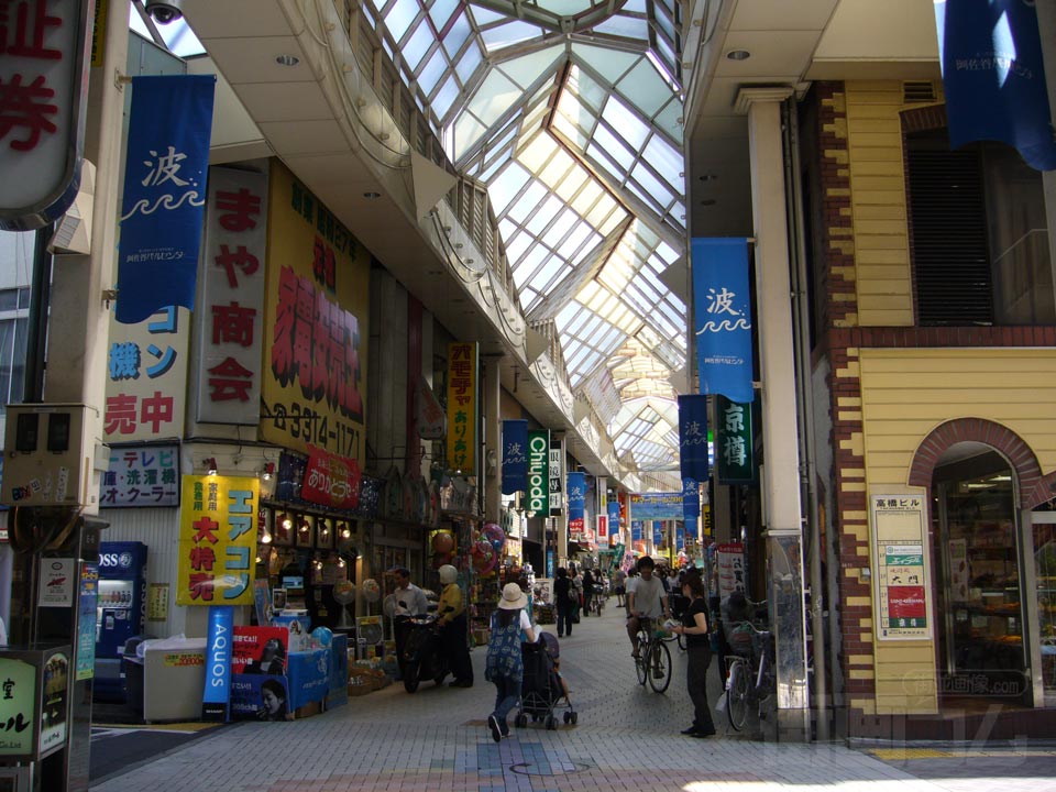 阿佐ヶ谷パールセンター