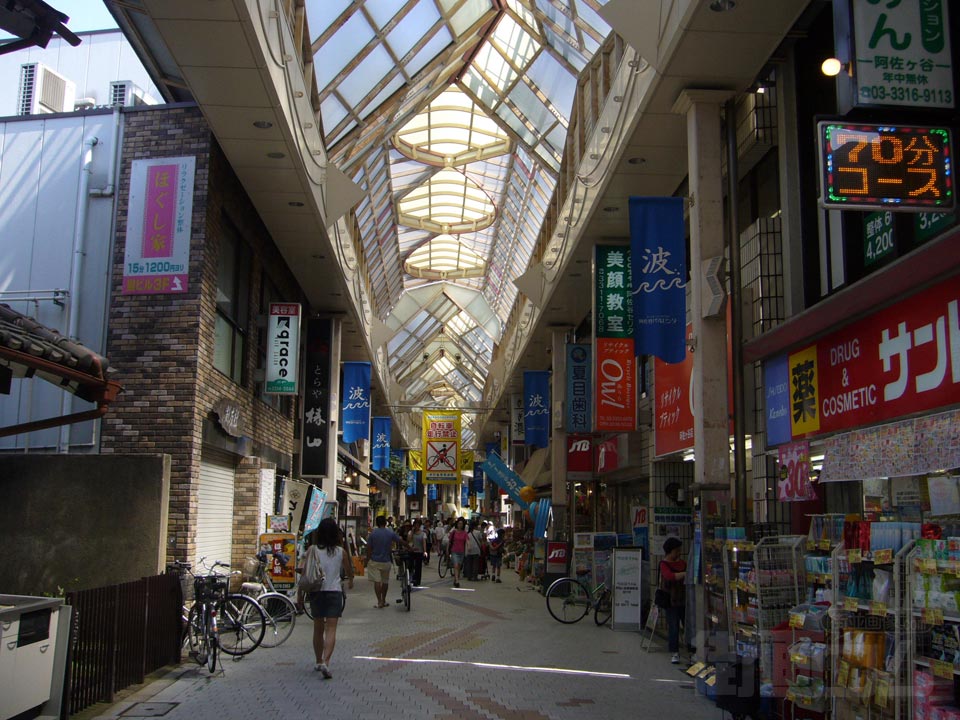 阿佐ヶ谷パールセンター