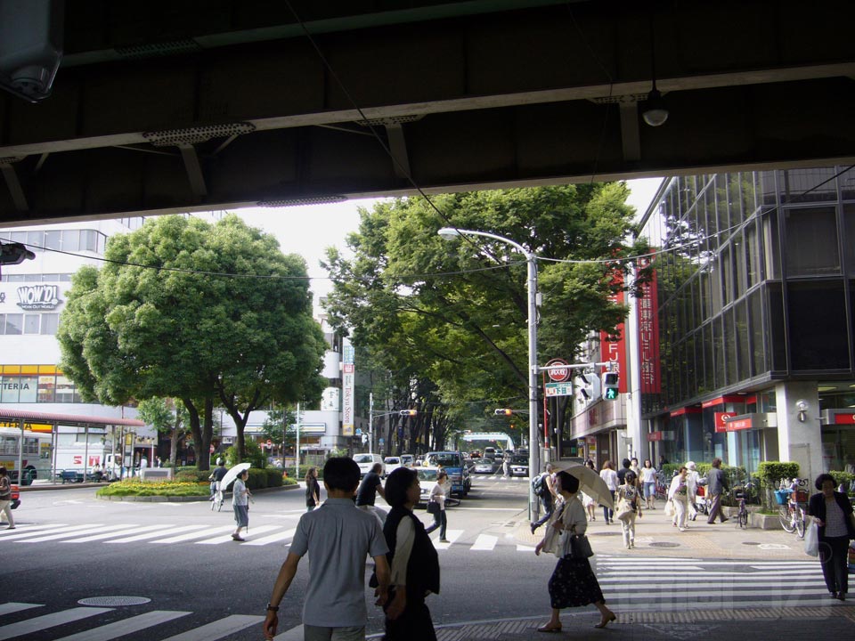 阿佐ヶ谷駅北口交差点