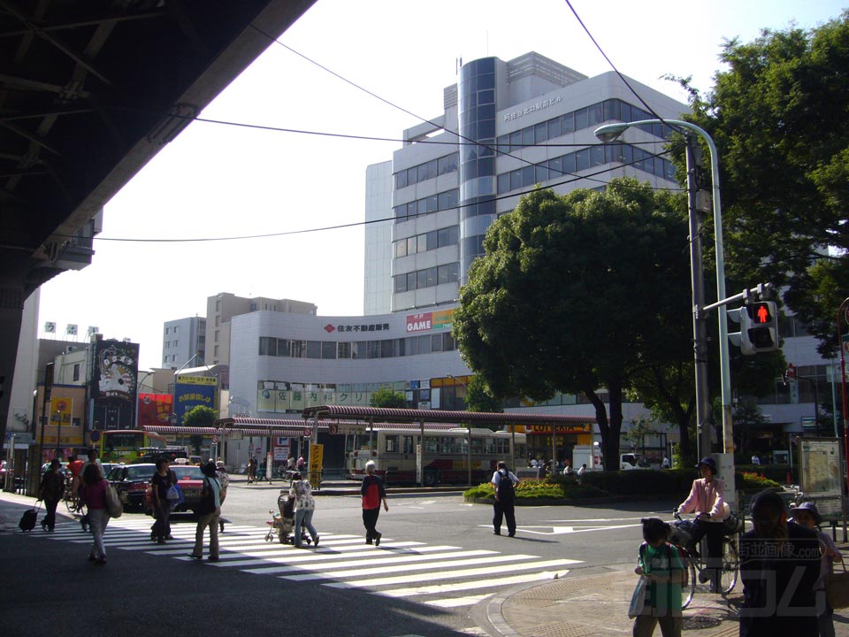阿佐ヶ谷駅北口交差点