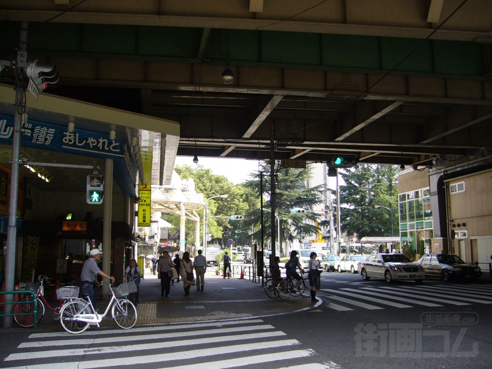 阿佐ヶ谷駅北口交差点