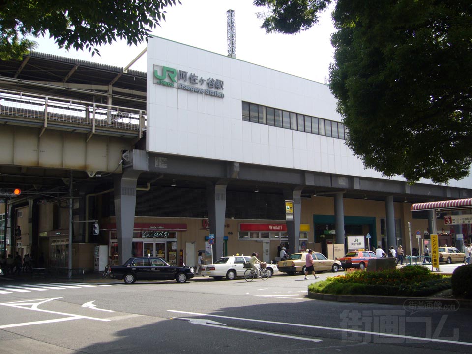 JR阿佐ヶ谷駅北口