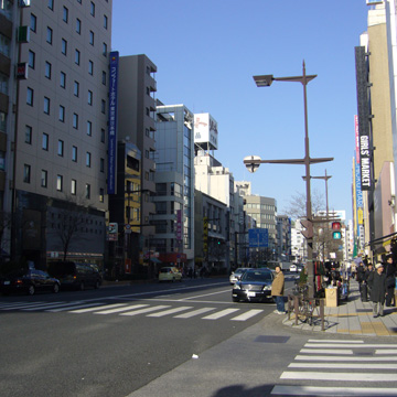 東京都中央区馬喰町駅前写真画像