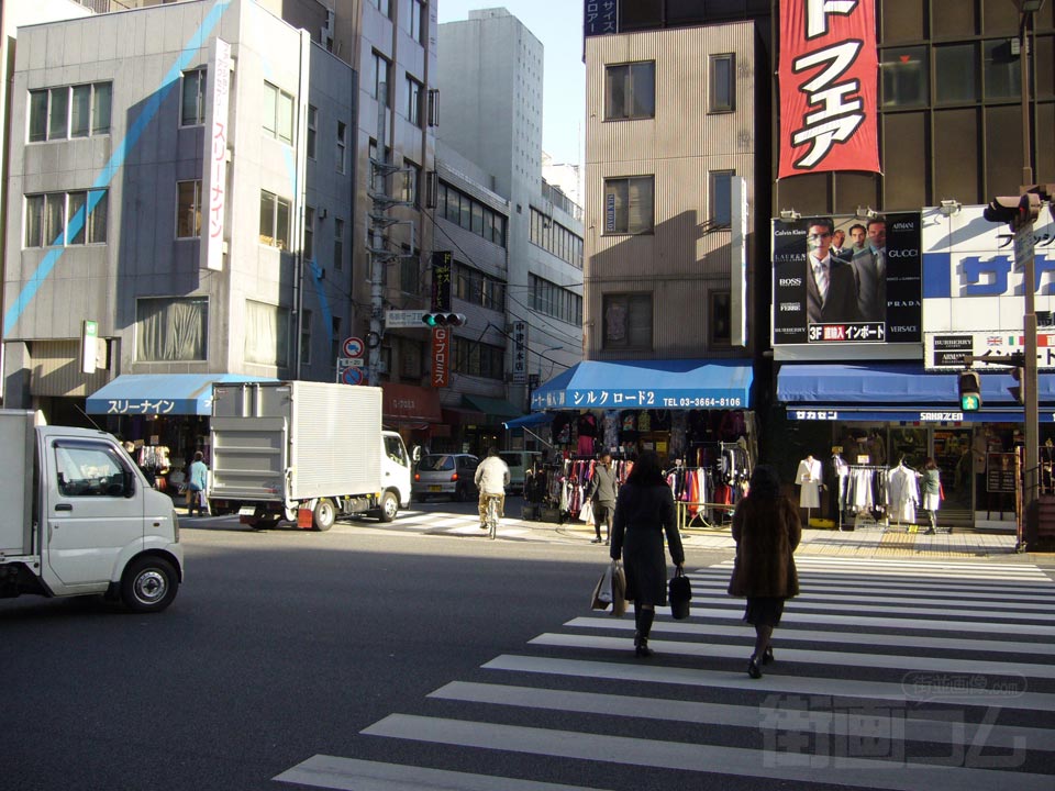 馬喰町一丁目交差点写真画像