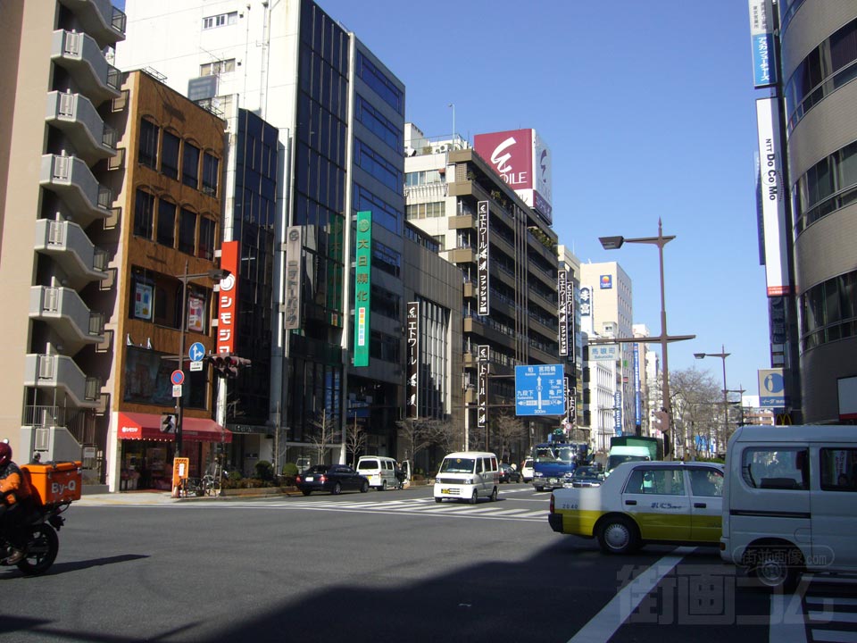 馬喰町交差点写真画像