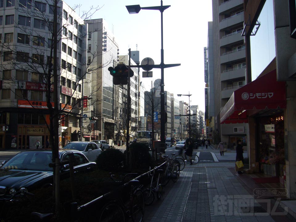 馬喰町交差点写真画像